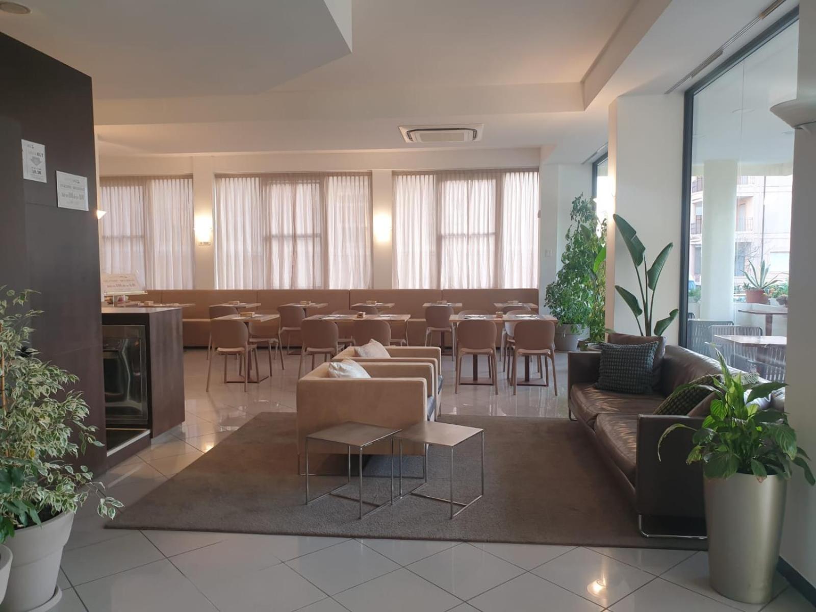 Hotel Bianca Vela Rimini Eksteriør bilde