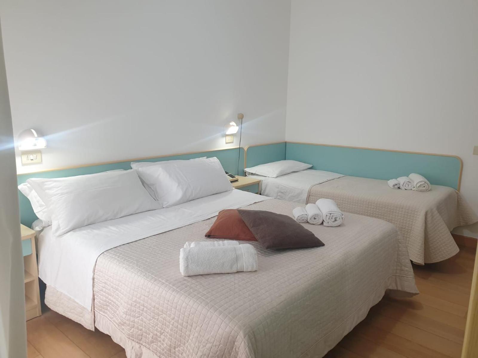 Hotel Bianca Vela Rimini Rom bilde